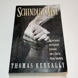3/$15 Schindler's List Paperback Thomas Keneally